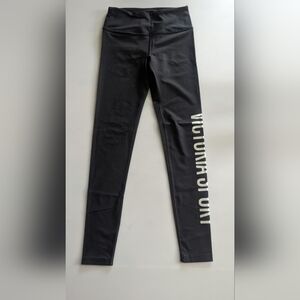 New, Victoria's Secret Women's Black Activewear High Rise Leggings. Size XSmall
